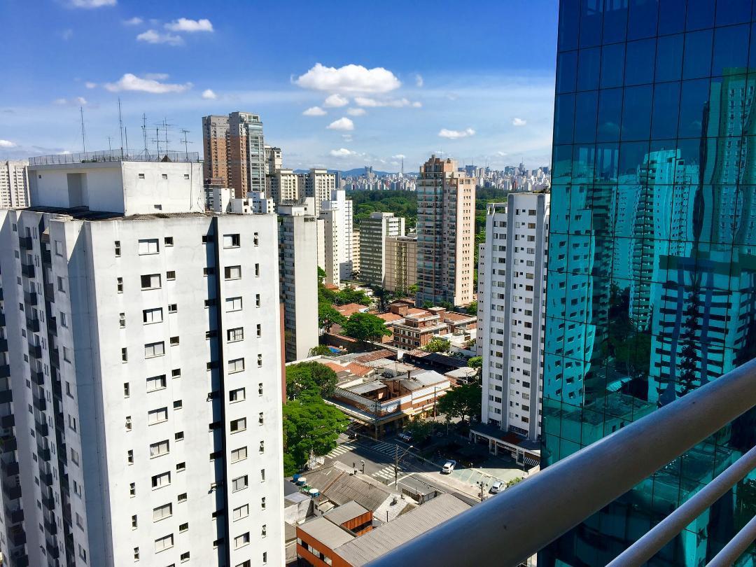 サンパウロFlat Na Avenida Sabia II - Moemaアパートメント エクステリア 写真