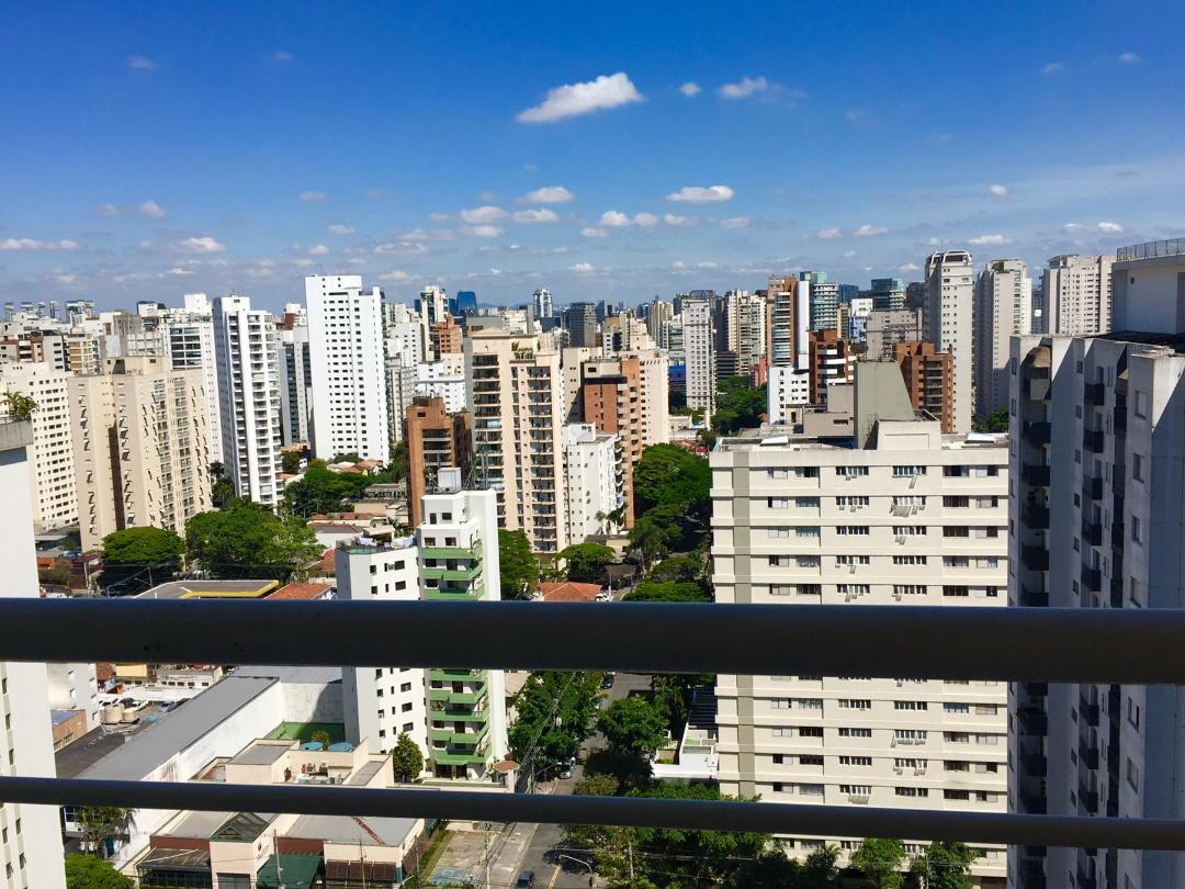サンパウロFlat Na Avenida Sabia II - Moemaアパートメント エクステリア 写真